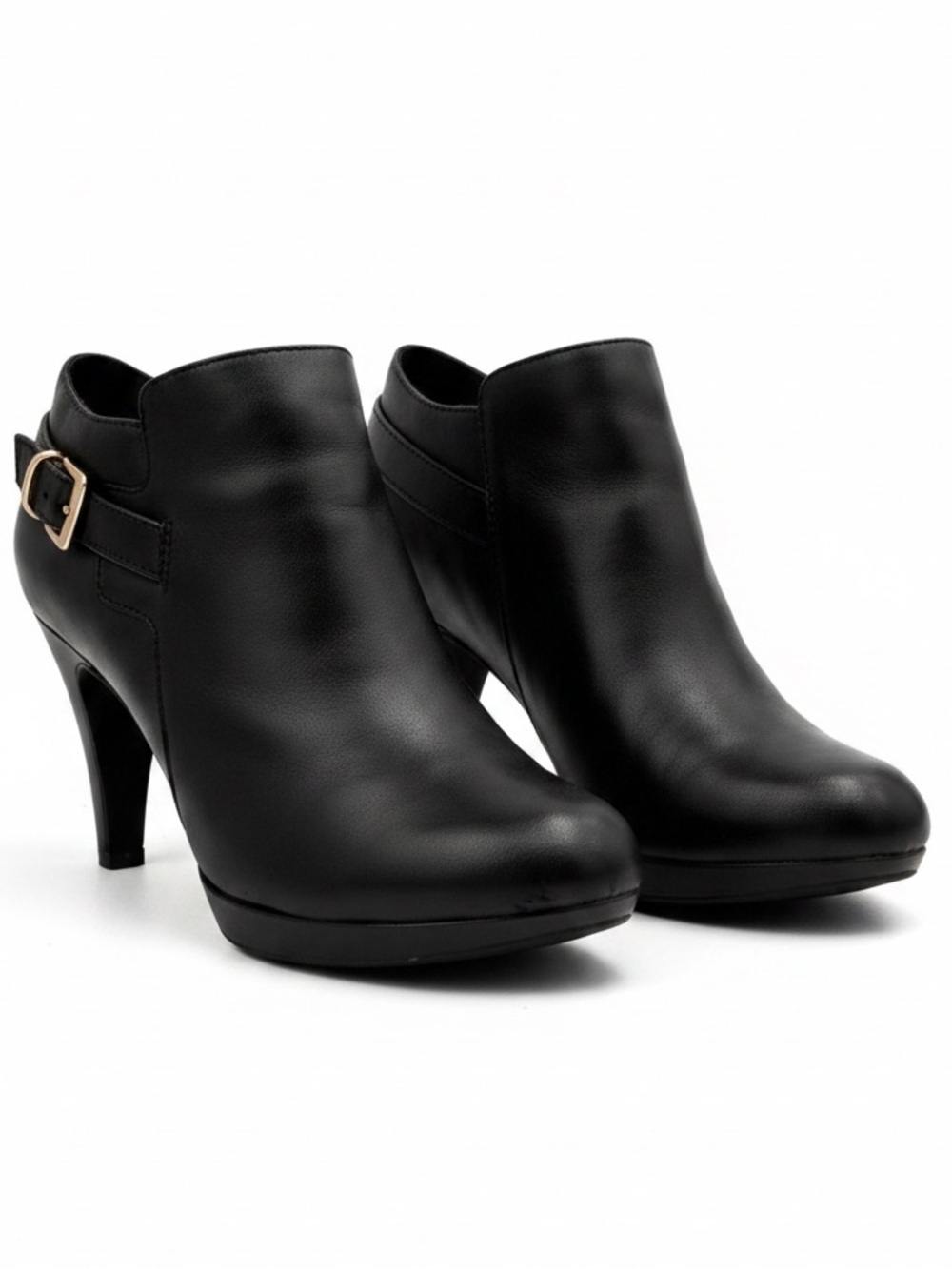 Clarks Brier Milan Leather Ankle Boots